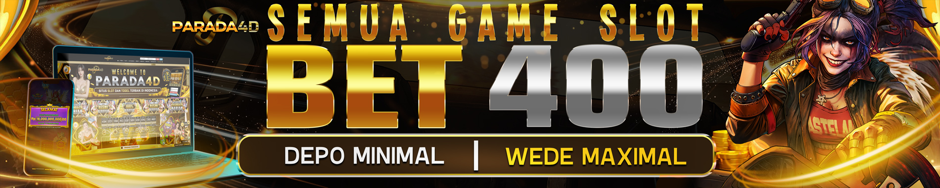 MINIMAL BETTINGAN 400 PERAK