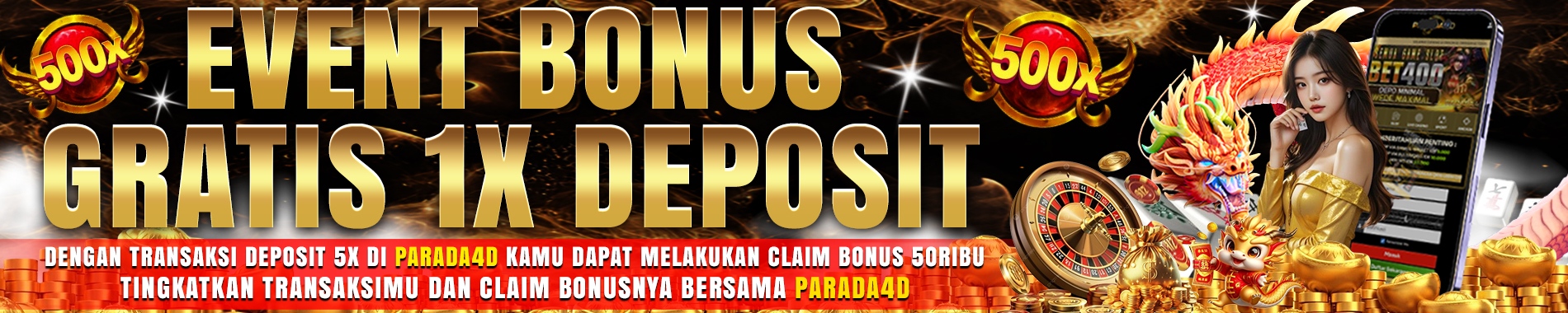 Bonus Deposit